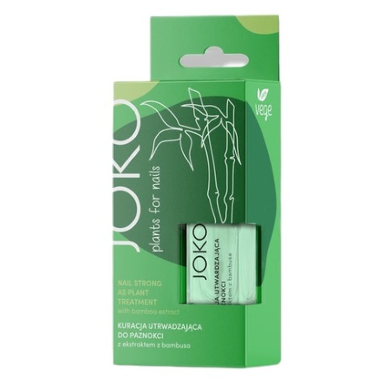Plants For Nails Strengthening Treatment For Nails With Bamboo Extract 11ml