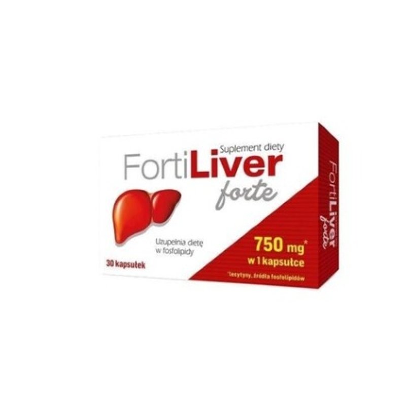 Fortiliver Forte 750mg 30 Capsules - Pack of 2