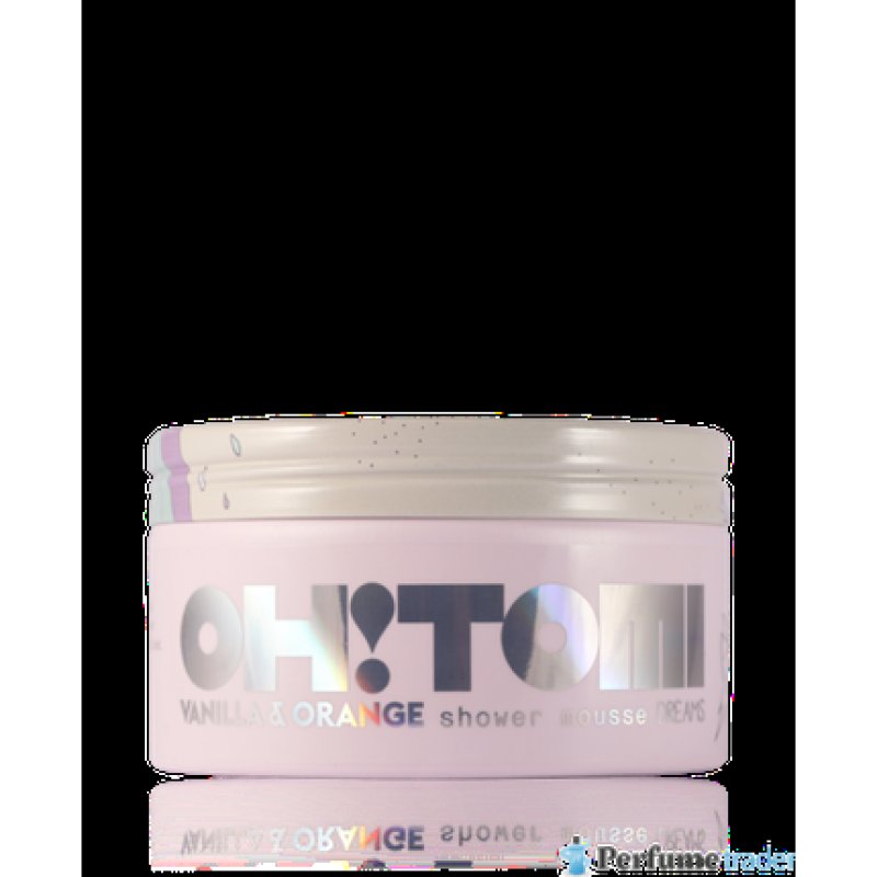 OH!TOMI Vanilla & Orange Shower Mousse 250ml