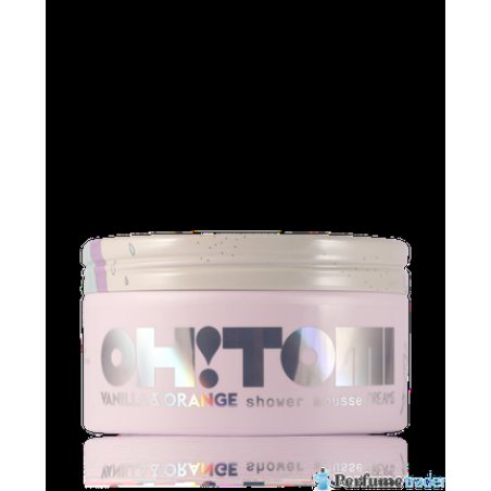 OH!TOMI Vanilla & Orange Shower Mousse 250ml