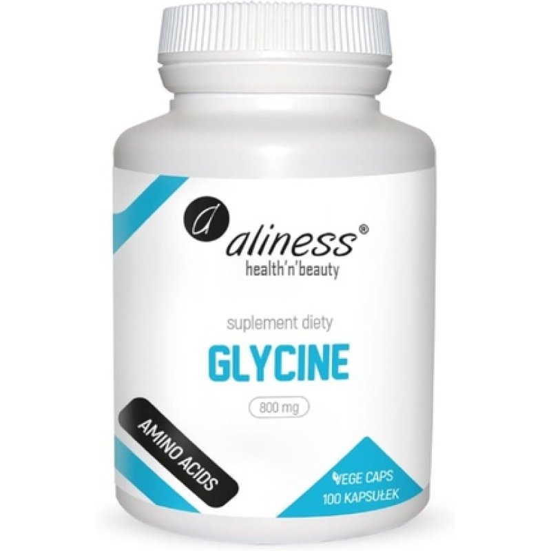 Aliness Glycine 800mg Vegan Amino Acids
