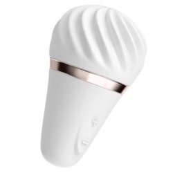 LITTLE WAND ESTIMULADOR CLITORIS BLANCO 1UN