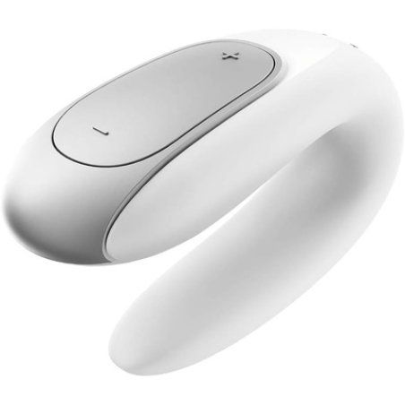Satisfyer Double Fun Couple vibrator Ambidextrous