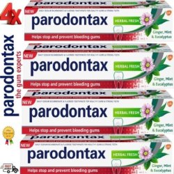 Parodontax Herbal Fresh Healthy Gums Fluoride Toothpaste 300ml