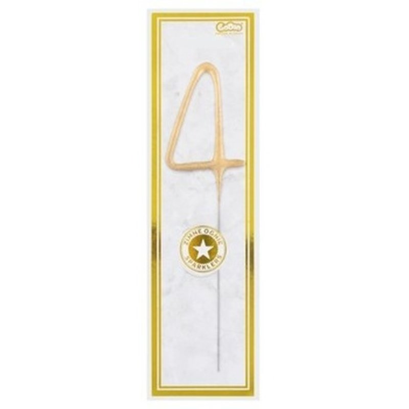 Number 4 Cold Fire 7.5cm