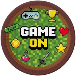 Game On Small Plates - Pack of 6
