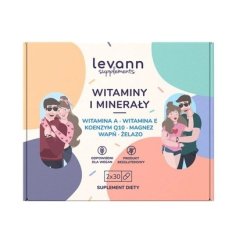 LEVANN "JA" ZESTAW WITAMIN I MINERAŁÓW 2X30 KAPS.
