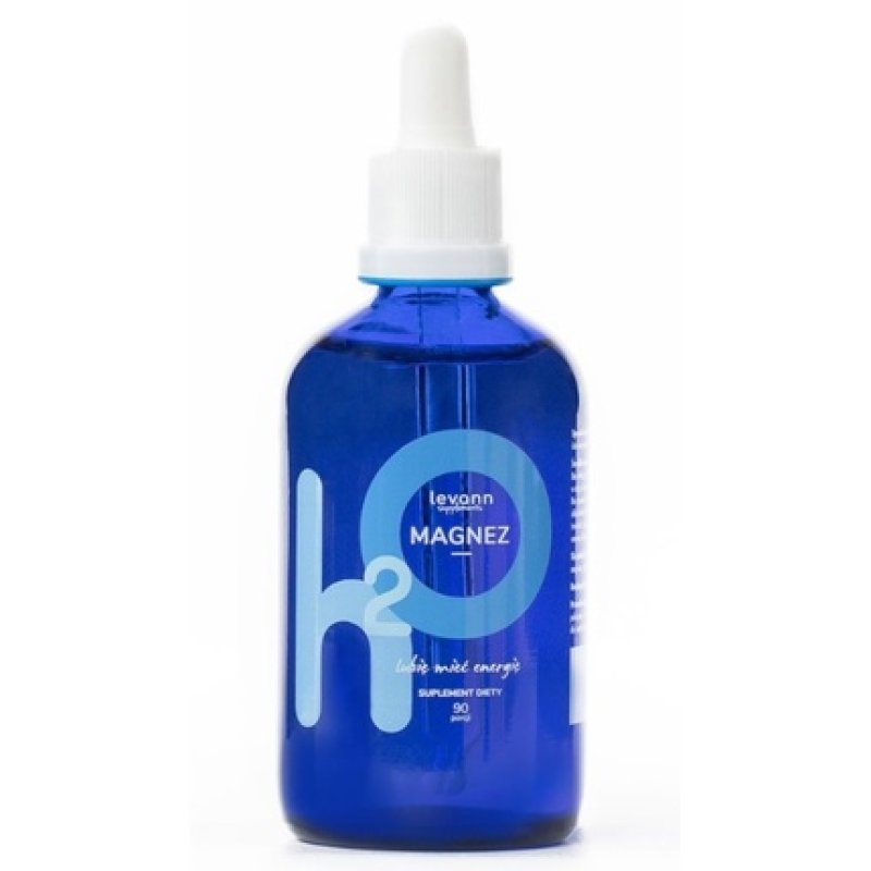 LEVANN H20 MAGNEZ 100ML