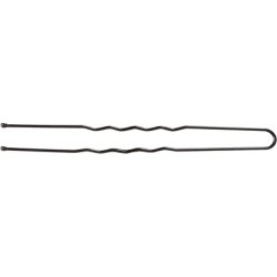 TB TOOLS FOR BEAUTY Lussoni 300 Pieces Wavy Hair Pins Wavy Hair Clips U-Shaped 7.5cm Black