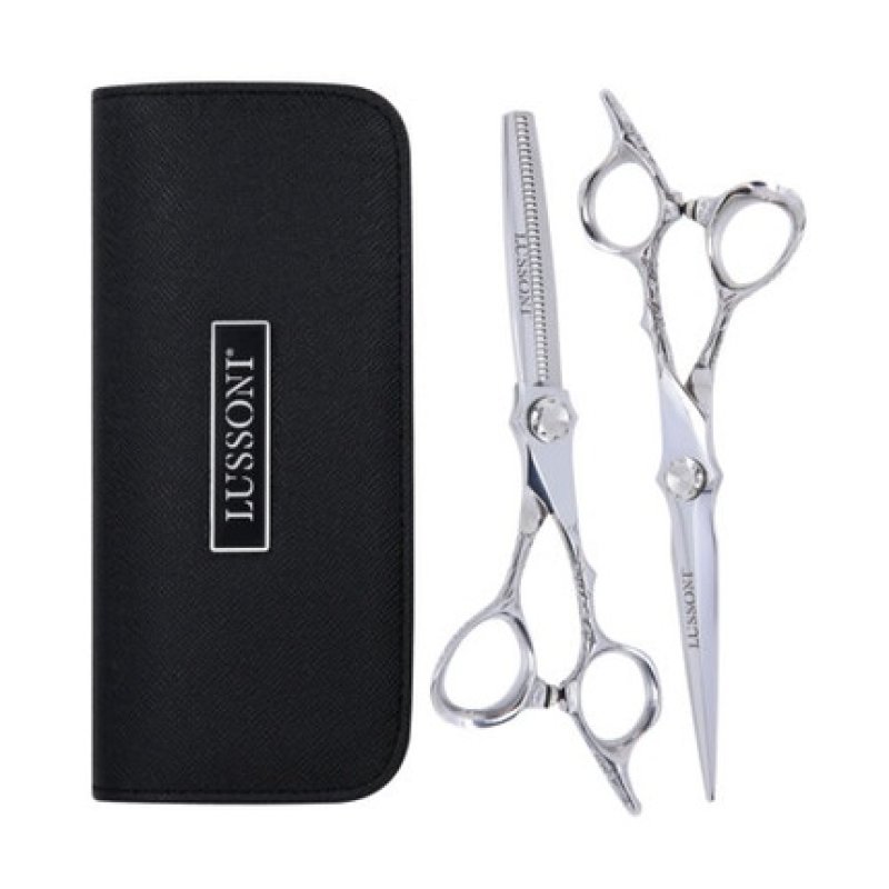 LUSSONI SCISSORS: THINNING 6, CUTTING 6.5, STELLAR