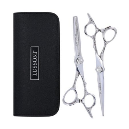LUSSONI SCISSORS: THINNING 6, CUTTING 6.5, STELLAR