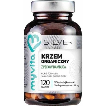 Organic Silicon from Bamboo Shoots 70% Natural Silica