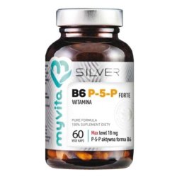 Myvita Silver Vitamin B6 P-5-P Forte 60k