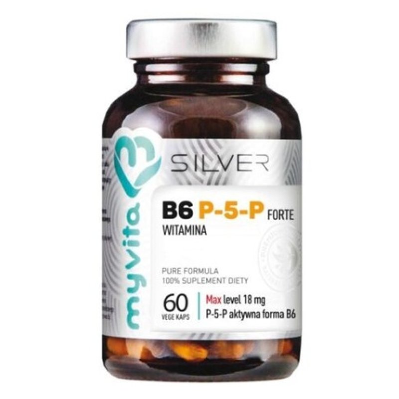Myvita Silver Vitamin B6 P-5-P Forte 60k