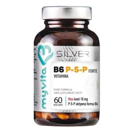 Myvita Silver Vitamin B6 P-5-P Forte 60k