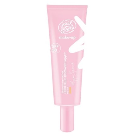 Face Boom Make-Up Tinted Glow Hydrator Light Illuminating Fluid 03 30g