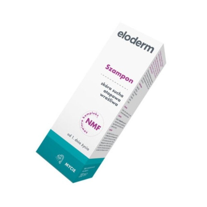 Eloderm Shampoo for Dry Atopic and Sensitive Skin 200ml