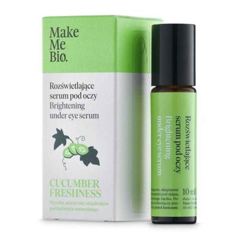 Make Me Bio Cucumber Freshness Illuminating Eye Serum - Roller 10ml
