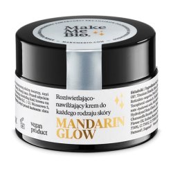 Make Me Bio Mandarin Glow Illuminating And Moisturizing Cream For All Skin Types 30ml