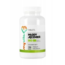 Myvita Young Barley Bio 500mg 250 Tablets