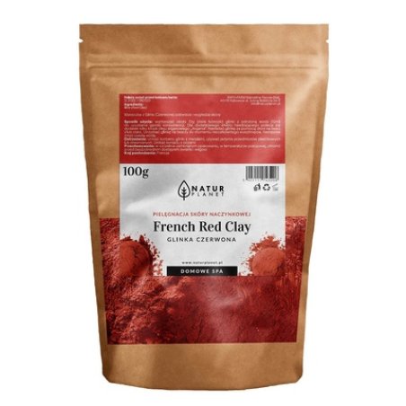 Natur Planet Red Clay 100g