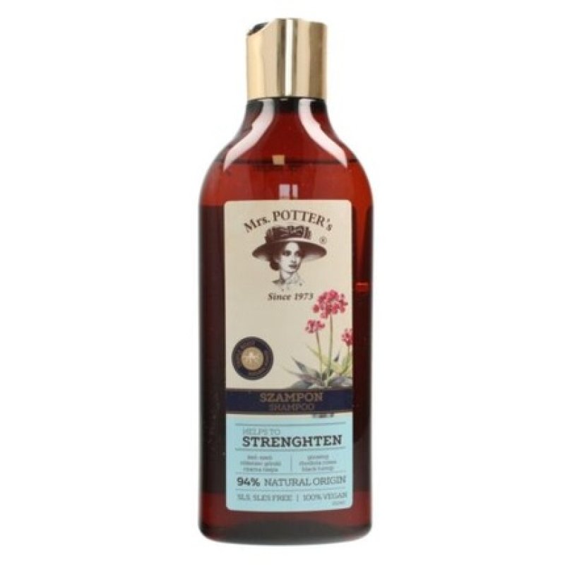 Mrs Potter's Triple Root Strengthening Shampoo for Thin Hair 390ml