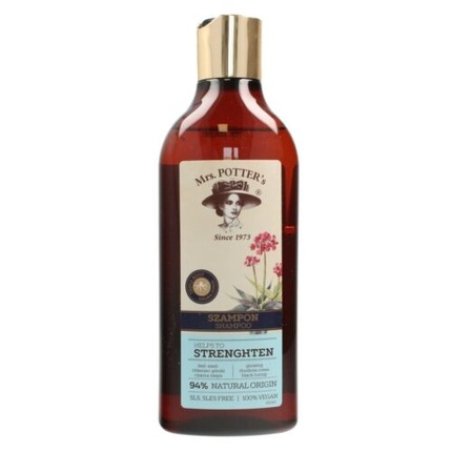 Mrs Potter's Triple Root Strengthening Shampoo for Thin Hair 390ml