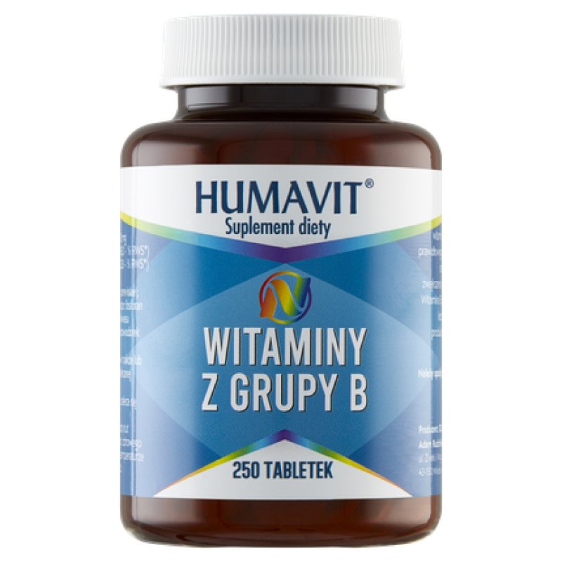 Humavit N Ultimate B Complex - 250 Tablets For Comprehensive Health Support