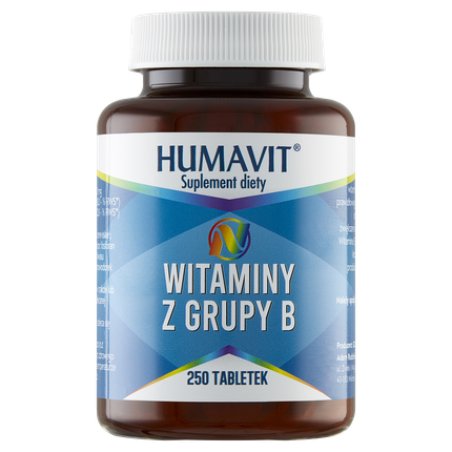 Humavit N Ultimate B Complex - 250 Tablets For Comprehensive Health Support