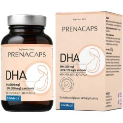 DHA 600mg and EPA 120mg with Sardines 60 Capsules