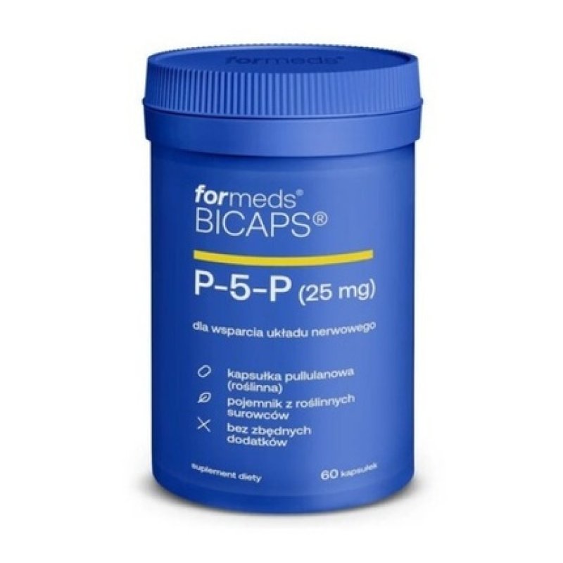 Bicaps P-5-P 60K Nervous System Support