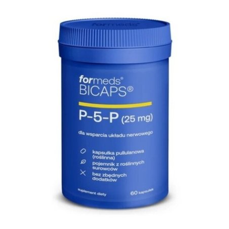Bicaps P-5-P 60K Nervous System Support