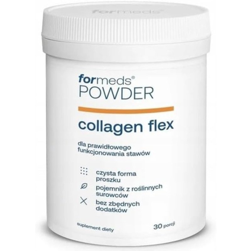 Powder Collagen Flex 5000mg Per Serving with 100mg Vitamin C