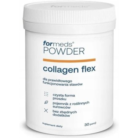 Powder Collagen Flex 5000mg Per Serving with 100mg Vitamin C