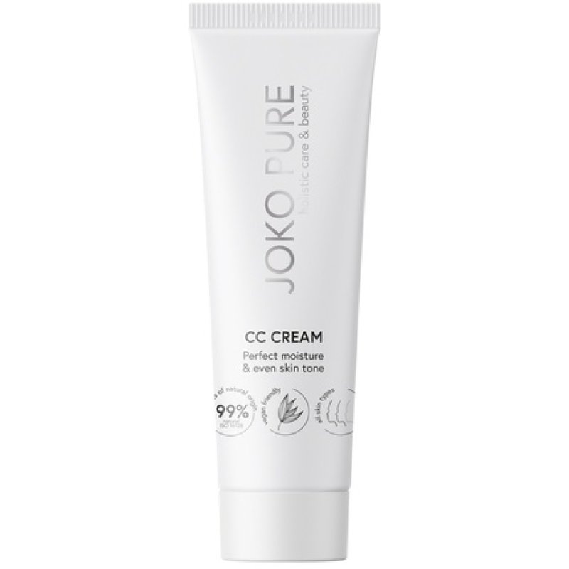 Joko Pure Holistic Care & Beauty Cc Cream Light Cc Cream For Face 01 30ml