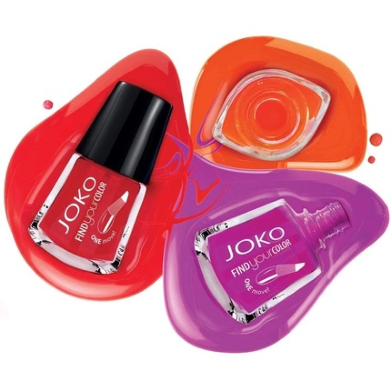 Joko Brilliant Nail Polish 113 Brick Red