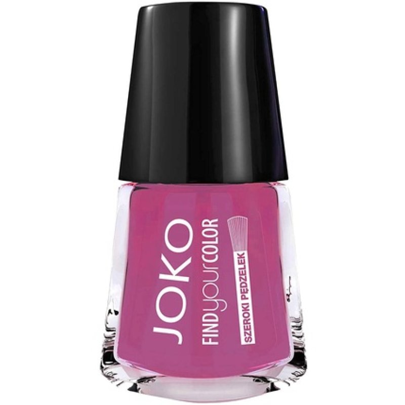 Joko Brilliant Nail Polish 123 Born to be Fuchsia