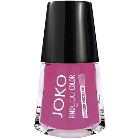 Joko Brilliant Nail Polish 123 Born to be Fuchsia