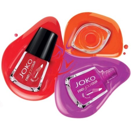 JOKO Find Your Color Nail Polish Long Lasting 10ml 132 Sesame