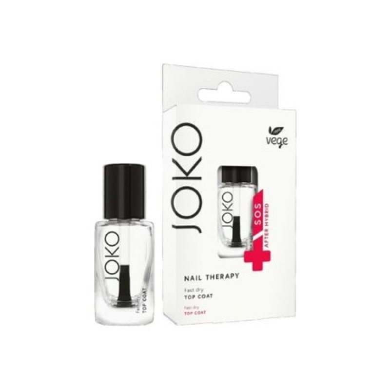 Joko Nail Therapy Top Coat Quick Dry 11ml