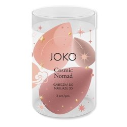 Joko 3d Makeup Sponge Cosmic Nomad - 3 Pieces