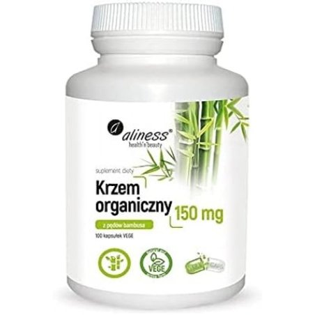 Organic Silicon from Bamboo Shoots Si 150mg 100 Capsules