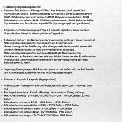 ProbioBALANCE by Aliness Bifidobacterium Balance Microencapsulated Bacteria 30 Capsules