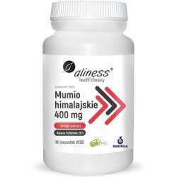 Aliness Himalaya Mumie Shilajit Extract 400mg 90 Capsules