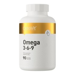 Ostrovit Omega 3-6-9 Dietary Supplement - 90 Capsules