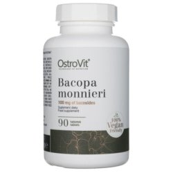 Ostrovit Bacopa Monnieri 90 Tablets