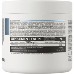 Ostrovit Magnesium Citrate 200g 74 Servings