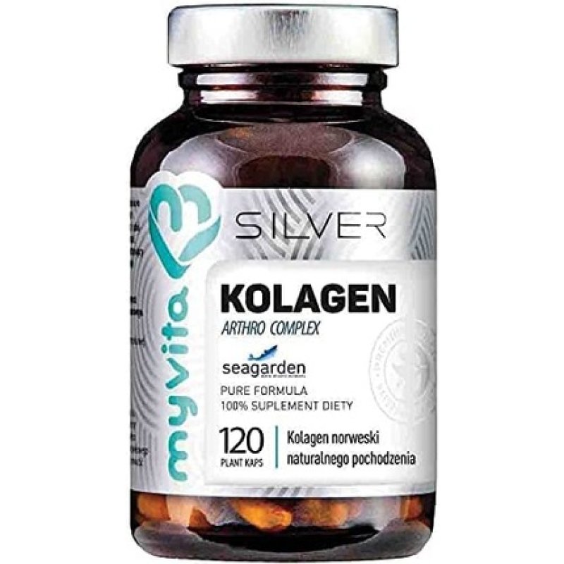 MyVita Silver Pure Norwegian Collagen Arthro 120 Capsules