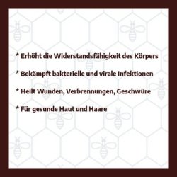 Propolis Forte 10% 7% for Colds, Wounds, Burns, Skin, Hair 20/50ml