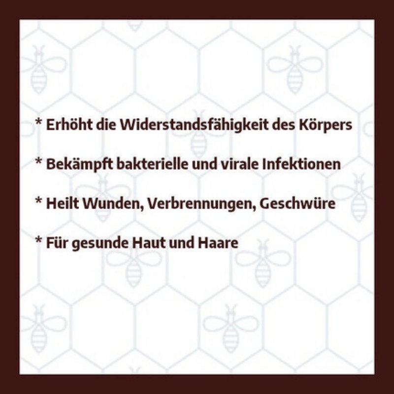 Propolis Forte 10% 7% for Colds, Wounds, Burns, Skin, Hair 20/50ml